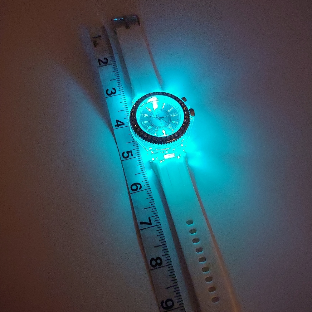 New Battery Really Cool LED Watch